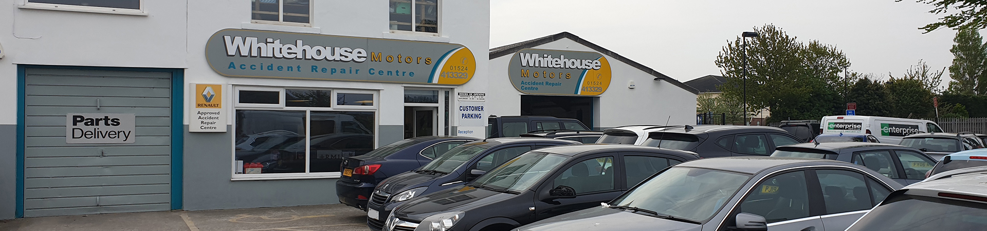 Whitehouse Motors - Accident Repair, Morecambe